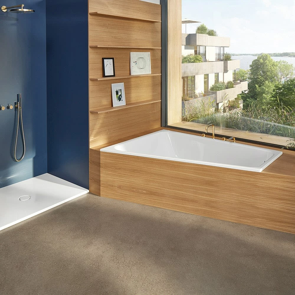 Bette Space L Eck-Badewanne 170 X 130 Cm Einbau Ecke Links, Mit Antirutsch Sense 4 Bette Space L Eck-Badewanne 170 X 130 Cm Einbau Ecke Links, Mit Antirutsch Sense – Bild 2