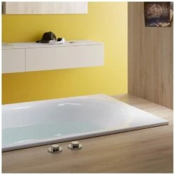 Bette Comodo Rechteck-Badewanne 190 X 90 Cm, Überlauf Hinten Mit Antirutsch Sense Und Griffbohrungen -Wanne Verkaufsladen bette badewannen rechteckbadewannen comodo 190 x 10458740