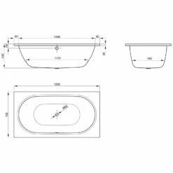 Bette Starlet Badewanne 160 X 70 Cm Mit Griffbohrung 9 Bette Starlet Badewanne 160 X 70 Cm Mit Griffbohrung -Wanne Verkaufsladen bette starlet badewanne 160 0 x 70 0 cm 2117785
