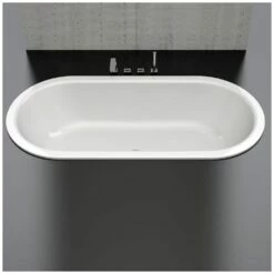 Bette Starlet Flair Oval Badewanne 188 X 88 Cm