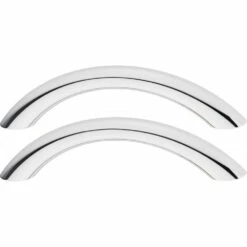 Bette Wannengriff-Satz B080 Chrom 22 Cm Lang