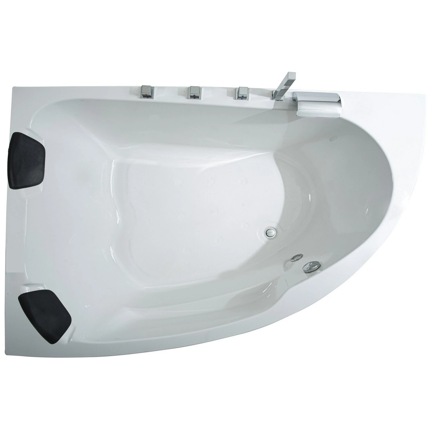 Caribia Delta XL Badewanne 180 X 130 Cm Mit Schürze, Für Ecke Links 3 Caribia Delta XL Badewanne 180 X 130 Cm Mit Schürze, Für Ecke Links