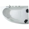 Caribia Delta XL Badewanne 180 X 130 Cm Mit Schürze, Für Ecke Rechts -Wanne Verkaufsladen caribia badewannen delta xl 180 130 9185289