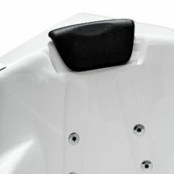 Caribia Apollo Premium Whirlpool 155 X 155 Cm Ohne Schürze -Wanne Verkaufsladen caribia badewannen eck apollo premium whirlpool 5954725