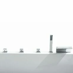 Caribia Delta XL Premium Whirlpool 180 X 130 Cm Mit Schürze, Für Ecke Links -Wanne Verkaufsladen caribia badewannen eck delta xl premium 5954854