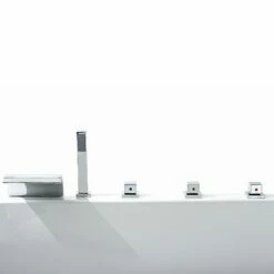 Caribia Delta XL Premium Whirlpool 180 X 130 Cm Ohne Schürze, Für Ecke Rechts -Wanne Verkaufsladen caribia badewannen eck delta xl premium 5954863