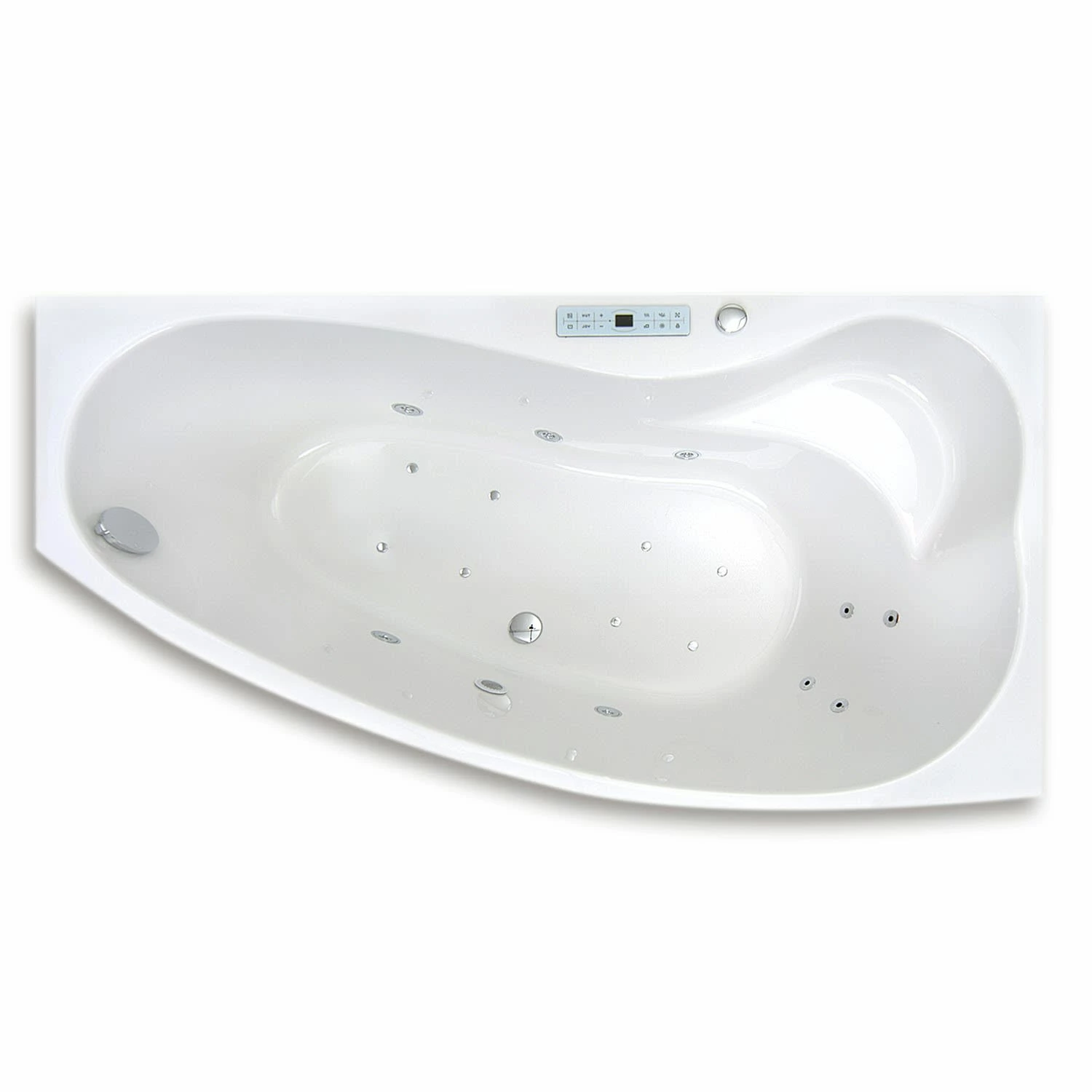 Caribia Mini Corner Premium Whirlpool 160 X 90 Cm Mit Schürze, Für Ecke Rechts 4 Caribia Mini Corner Premium Whirlpool 160 X 90 Cm Mit Schürze, Für Ecke Rechts – Bild 2