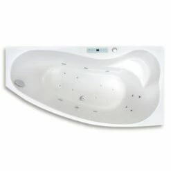 Caribia Mini Corner Premium Whirlpool 160 X 90 Cm Ohne Schürze, Für Ecke Rechts -Wanne Verkaufsladen caribia badewannen eck mini corner premium 5954602