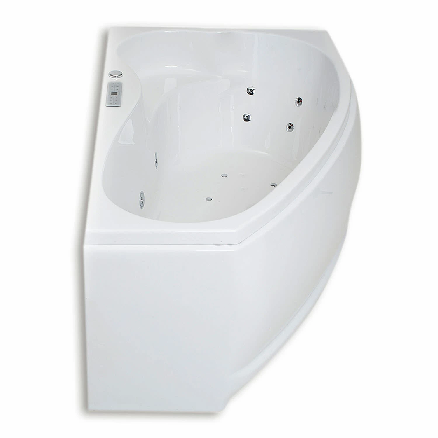 Caribia Mini Corner Premium Whirlpool 160 X 90 Cm Mit Schürze, Für Ecke Rechts 7 Caribia Mini Corner Premium Whirlpool 160 X 90 Cm Mit Schürze, Für Ecke Rechts – Bild 5