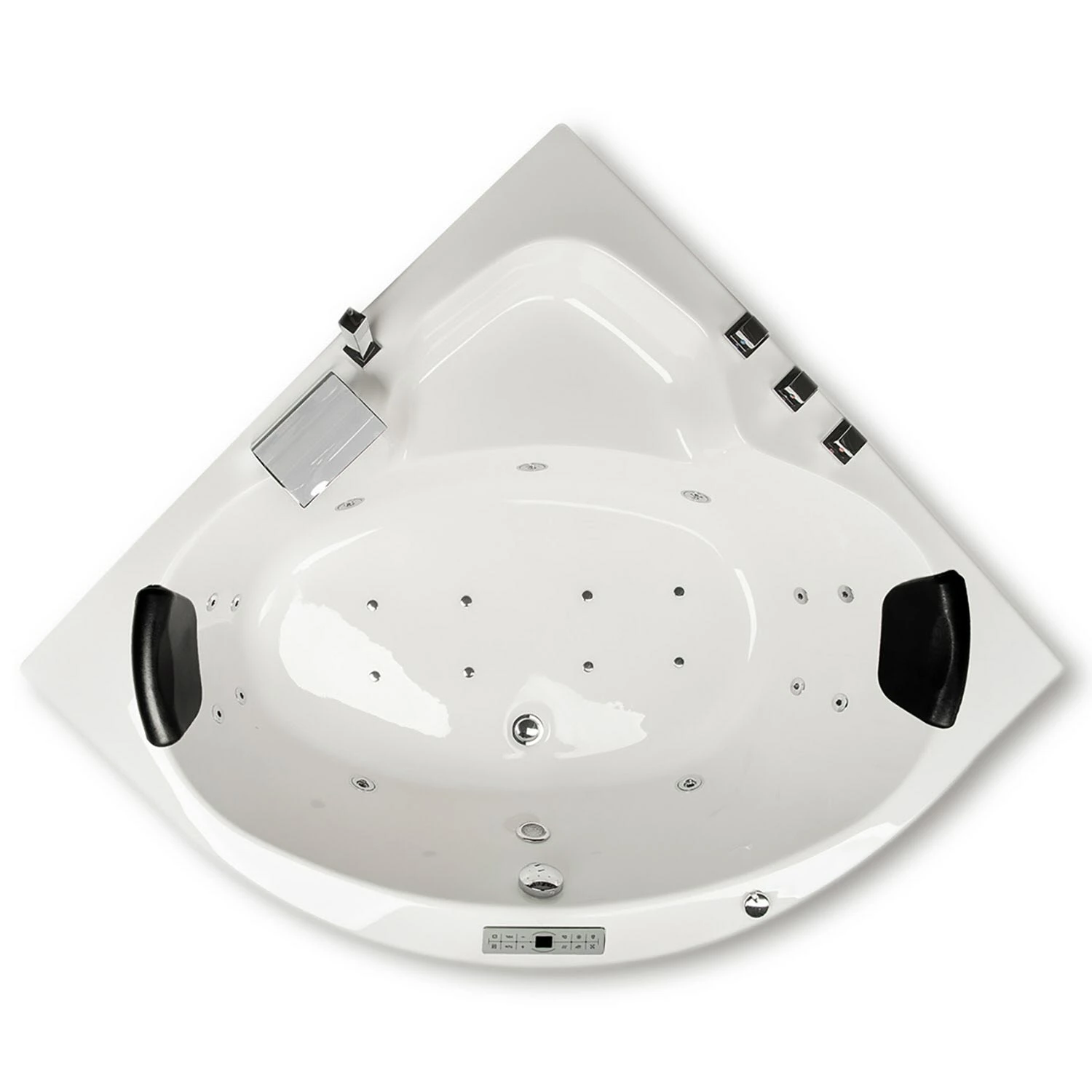 Caribia Rio Premium Whirlpool 150 X 150 Cm Mit Schürze 3 Caribia Rio Premium Whirlpool 150 X 150 Cm Mit Schürze