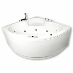 Caribia Rio Premium Whirlpool 140 X 140 Cm Mit Schürze 8 Caribia Rio Premium Whirlpool 140 X 140 Cm Mit Schürze -Wanne Verkaufsladen caribia badewannen eck rio premium whirlpool 5954530