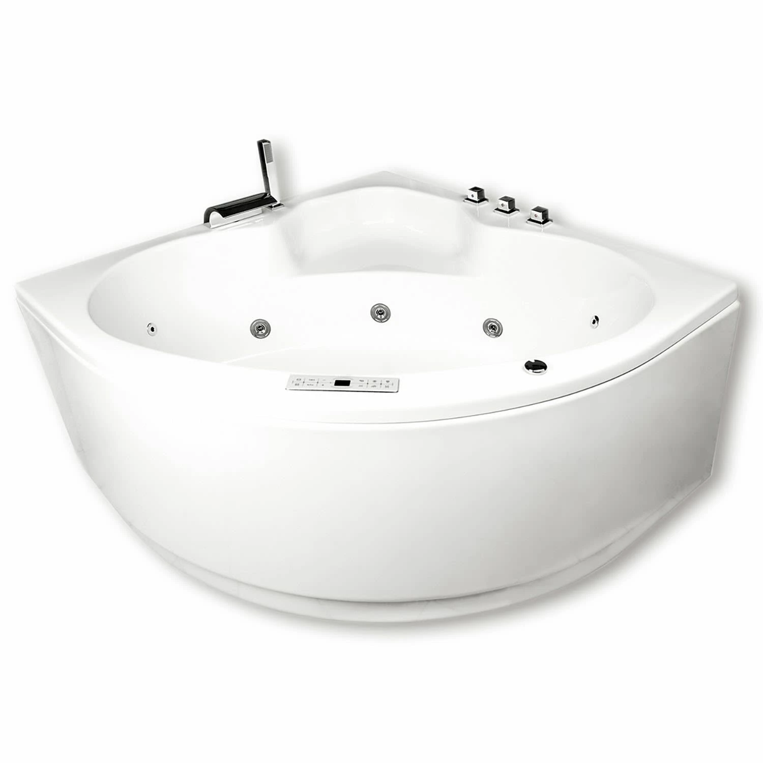 Caribia Rio Premium Whirlpool 150 X 150 Cm Mit Schürze 4 Caribia Rio Premium Whirlpool 150 X 150 Cm Mit Schürze – Bild 2