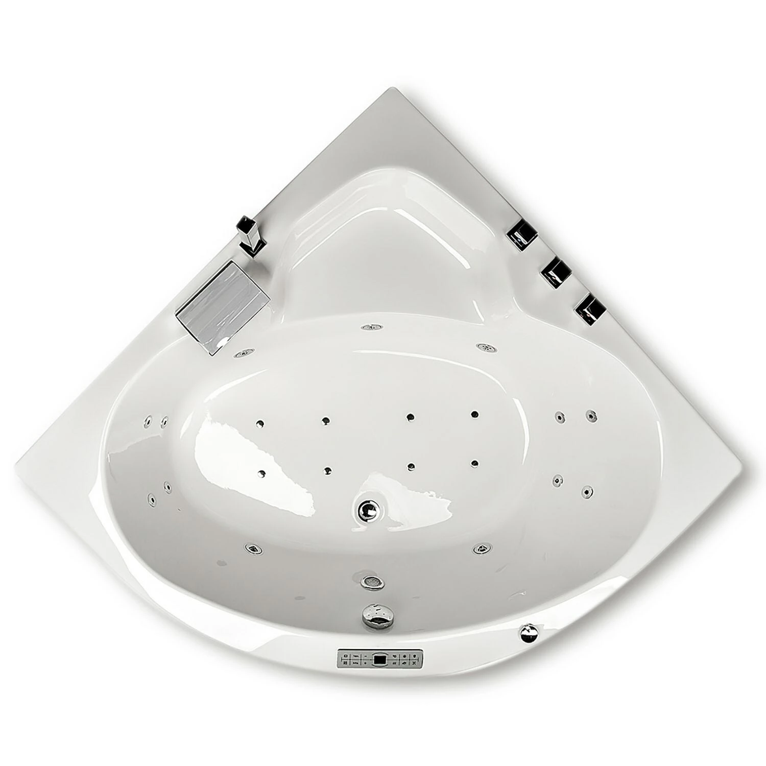 Caribia Rio Premium Whirlpool 140 X 140 Cm Mit Schürze 5 Caribia Rio Premium Whirlpool 140 X 140 Cm Mit Schürze – Bild 3