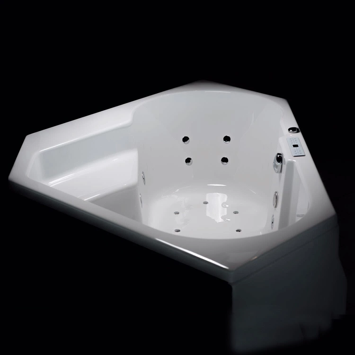 Caribia Samoa Premium Whirlpool 145 X 145 Cm Ohne Schürze 3 Caribia Samoa Premium Whirlpool 145 X 145 Cm Ohne Schürze