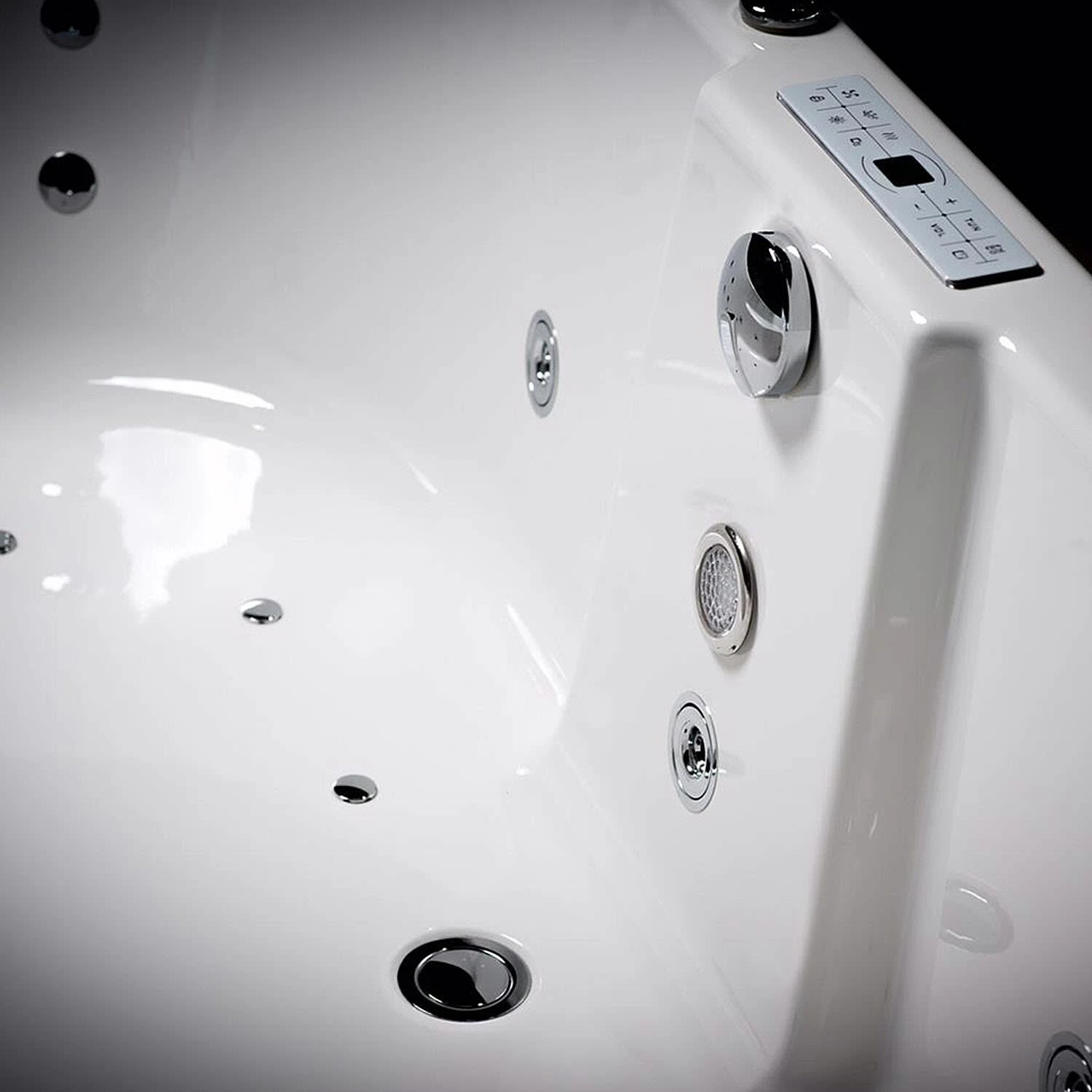 Caribia Samoa Premium Whirlpool 145 X 145 Cm Ohne Schürze 4 Caribia Samoa Premium Whirlpool 145 X 145 Cm Ohne Schürze – Bild 2