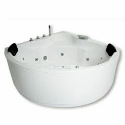 Caribia Vanaty Premium Whirlpool 149 X 149 Cm Ohne Schürze