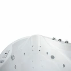 Caribia Vanaty Premium Whirlpool 149 X 149 Cm Mit Schürze -Wanne Verkaufsladen caribia badewannen eck vanaty premium whirlpool 5954878