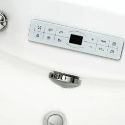 Caribia Vanaty Premium Whirlpool 149 X 149 Cm Ohne Schürze -Wanne Verkaufsladen caribia badewannen eck vanaty premium whirlpool 5954929