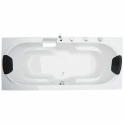 Caribia Komfort Badewanne 177 X 78 Cm Mit Schürze