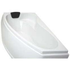 Caribia Mini Corner Badewanne 160 X 90 Cm , Für Ecke Links, Ohne Schürze