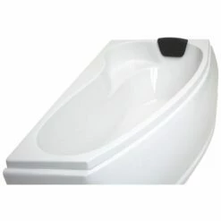 Caribia Mini Corner Badewanne 160 X 90 Cm , Für Ecke Rechts, Ohne Schürze