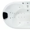 Caribia Miami Premium Whirlpool 195 X 100 Cm Ohne Schürze