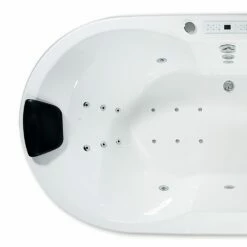 Caribia Miami Premium Whirlpool 195 X 100 Cm Ohne Schürze