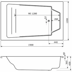 Caribia Classic Premium Whirlpool 190 X 120 Cm Mit Schürze 12 Caribia Classic Premium Whirlpool 190 X 120 Cm Mit Schürze -Wanne Verkaufsladen caribia badewannen rechteckbadewannen classic premium whirlpool 5928043