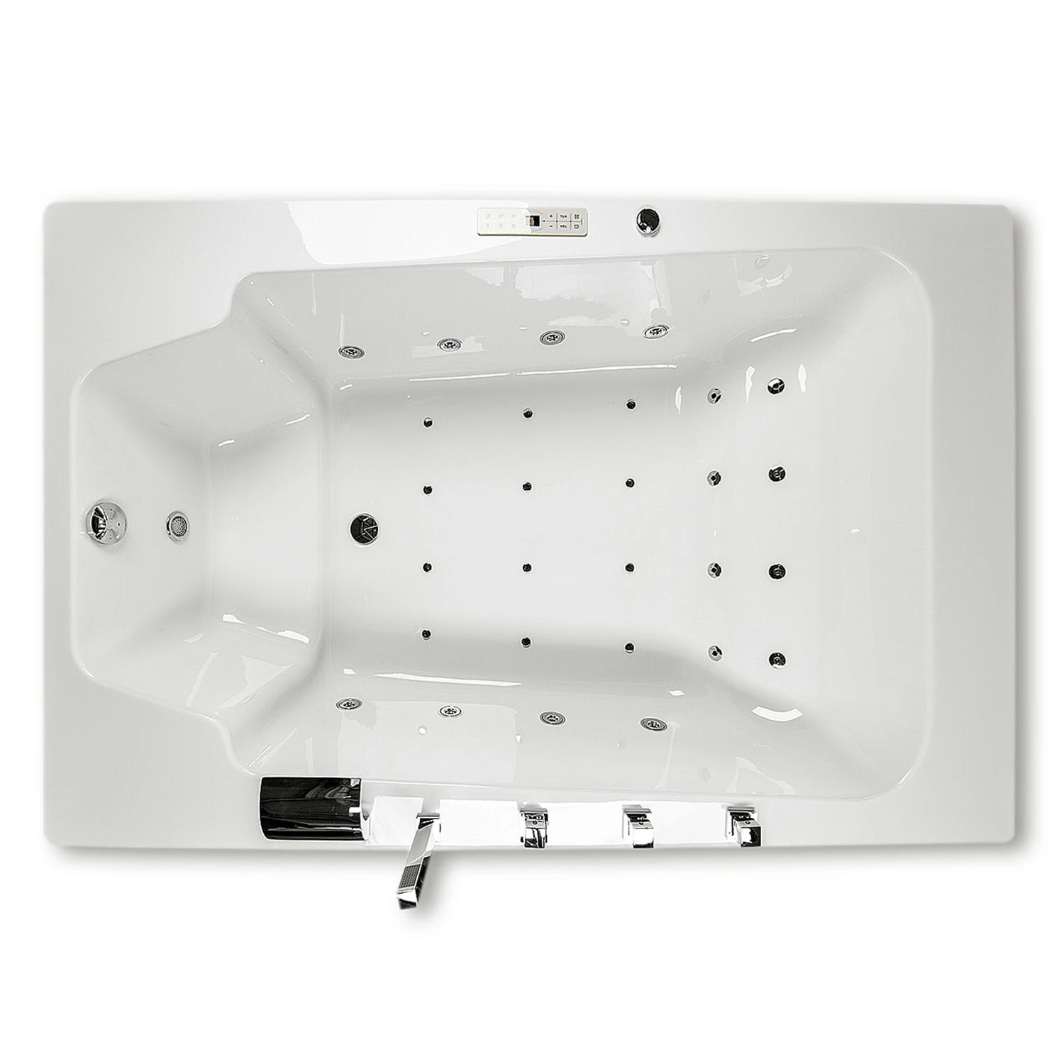 Caribia Classic Premium Whirlpool 190 X 120 Cm Mit Schürze 3 Caribia Classic Premium Whirlpool 190 X 120 Cm Mit Schürze