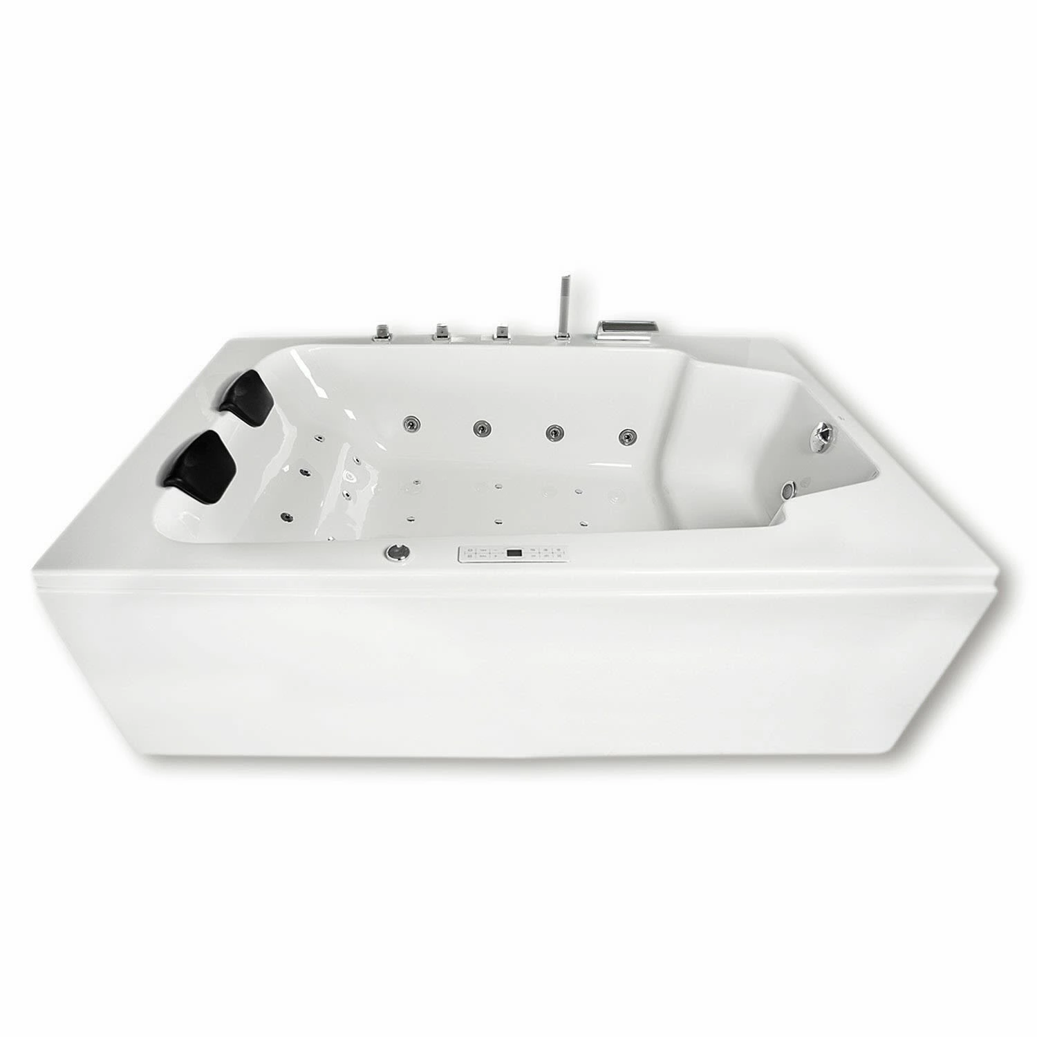 Caribia Classic Premium Whirlpool 190 X 120 Cm Mit Schürze 4 Caribia Classic Premium Whirlpool 190 X 120 Cm Mit Schürze – Bild 2