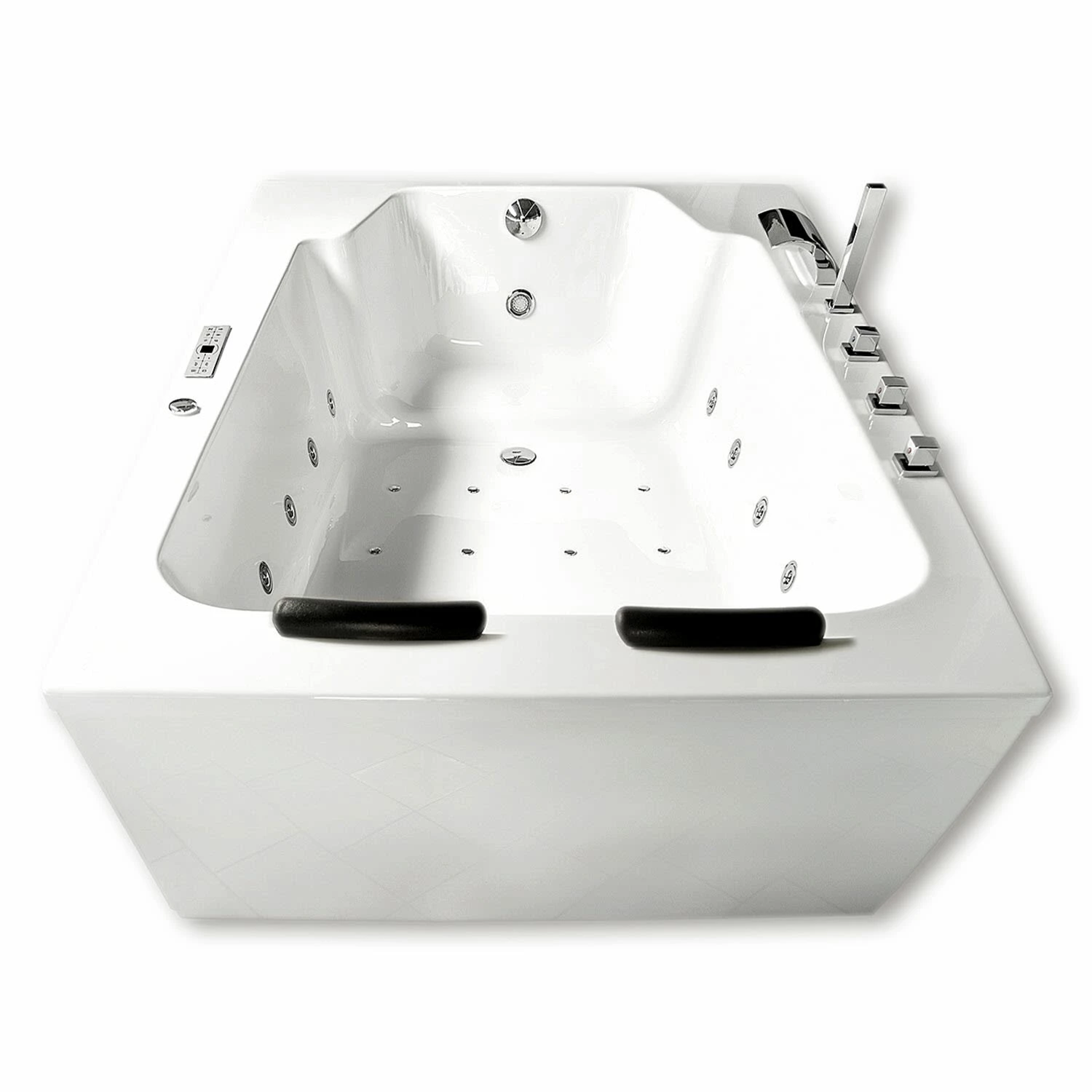 Caribia Classic Premium Whirlpool 190 X 120 Cm Mit Schürze 5 Caribia Classic Premium Whirlpool 190 X 120 Cm Mit Schürze – Bild 3