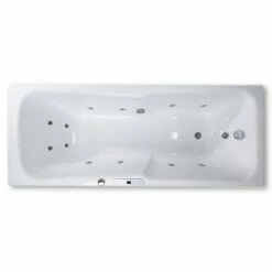 Caribia Rhodos Premium Whirlpool 190 X 75 Cm Mit Schürze