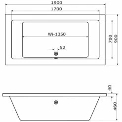Caribia X-Tube Premium Whirlpool 190 X 90 Cm Ohne Schürze 9 Caribia X-Tube Premium Whirlpool 190 X 90 Cm Ohne Schürze -Wanne Verkaufsladen caribia badewannen rechteckbadewannen x tube premium 5927926