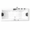 Caribia X-Tube Premium Whirlpool 140 X 75 Cm Mit Schürze -Wanne Verkaufsladen caribia badewannen rechteckbadewannen x tube premium 5954284
