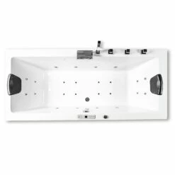Caribia X-Tube Premium Whirlpool 140 X 75 Cm Mit Schürze