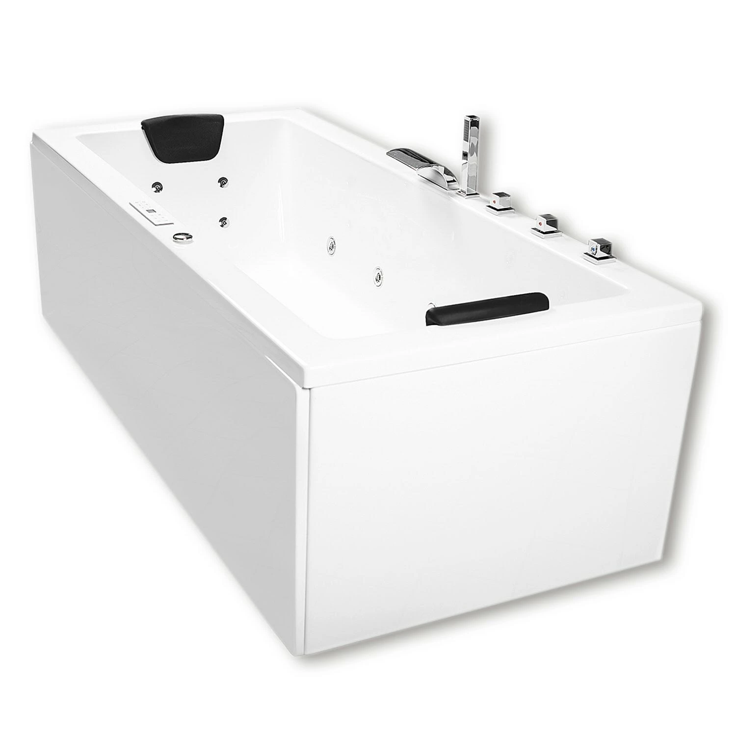 Caribia X-Tube Premium Whirlpool 190 X 90 Cm Ohne Schürze 3 Caribia X-Tube Premium Whirlpool 190 X 90 Cm Ohne Schürze