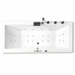 Caribia X-Tube Premium Whirlpool 190 X 90 Cm Ohne Schürze 8 Caribia X-Tube Premium Whirlpool 190 X 90 Cm Ohne Schürze -Wanne Verkaufsladen caribia badewannen rechteckbadewannen x tube premium 5954515