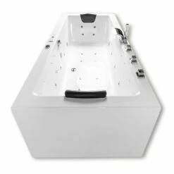 Caribia X-Tube Premium Whirlpool 140 X 75 Cm Mit Schürze -Wanne Verkaufsladen caribia badewannen rechteckbadewannen x tube premium 5954644