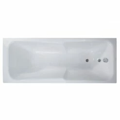 Caribia Rhodos Badewanne 170 X 75 Cm Ohne Schürze
