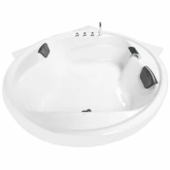 Caribia Vidal Premium Badewanne 186 X 186 Cm, Für Ecke, Ohne Schürze