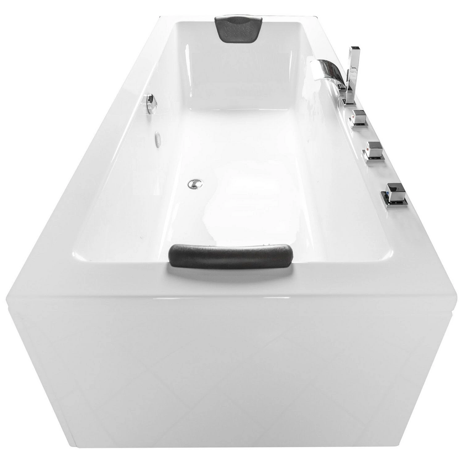 Caribia X-Tube Badewanne 190 X 90 Cm Mit Schürze 4 Caribia X-Tube Badewanne 190 X 90 Cm Mit Schürze – Bild 2