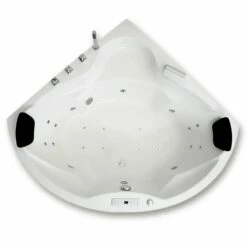 Caribia Vanaty Premium Whirlpool 149 X 149 Cm Mit Schürze