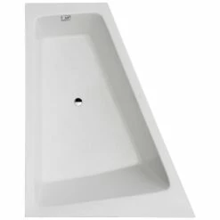 Duravit Paiova Eck-Badewanne 180 X 140 Cm Ecke Links Mit Angeformter Schürze