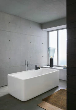 Duravit Bento Starck Box Rechteck-Badewanne 180 X 90 Cm, Freistehend -Wanne Verkaufsladen duravit bento starck box badewannen rechteck 12211216
