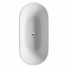 Duravit Luv Badewanne Freistehend 160 X 75 Cm, Mit Überlauf -Wanne Verkaufsladen duravit luv badewannen freistehend 160 x 9309242