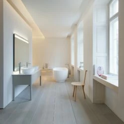 Duravit Luv Badewanne Freistehend 160 X 75 Cm, Mit Überlauf -Wanne Verkaufsladen duravit luv badewannen freistehend 160 x 9310241