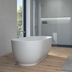 Duravit Luv Badewanne Freistehend 160 X 75 Cm, Mit Überlauf -Wanne Verkaufsladen duravit luv badewannen freistehend 160 x 9313394