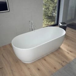 Duravit Luv Badewanne Freistehend 160 X 75 Cm, Mit Überlauf -Wanne Verkaufsladen duravit luv badewannen freistehend 160 x 9313397