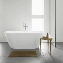 Duravit D-Neo Badewanne Freistehend 160 X 75 Cm, Ohne Überlauf -Wanne Verkaufsladen duravit neo badewannen whirlwannen freistehend 160 4315948