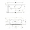 Duravit D-Neo Rechteck-Badewanne 180 X 80 Cm, Einbauversion, Ab- Und Überlauf Mittig -Wanne Verkaufsladen duravit neo badewannen whirlwannen rechteck 180 4316329